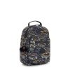 Kipling School Bag Seoul S Neon Skate - Image 2