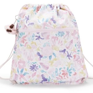Kipling School Bag SuperTaboo Aqua Sea