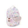 Kipling School Bag Seoul Lap Aqua Sea - Image 4