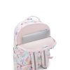 Kipling School Bag Seoul Lap Aqua Sea - Image 5