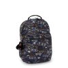 Kipling School Bag Seoul Lap Neon Skate - Image 3