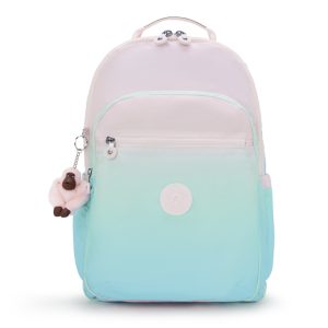 Kipling School Bag Seoul Lap Gradient Sea
