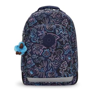 Kipling School Bag Class Room Disco Fish