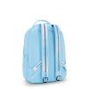 Kipling School Bag Seoul Lap Sea Blue Metallic - Image 4