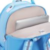 Kipling School Bag Seoul Lap Sea Blue Metallic - Image 7