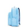 Kipling School Bag Seoul Lap Sea Blue Metallic - Image 5