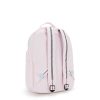 Kipling School Bag Seoul Lap Sea Pink Metallic - Image 2