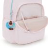 Kipling School Bag Seoul Lap Sea Pink Metallic - Image 5