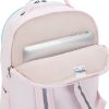 Kipling School Bag Seoul Lap Sea Pink Metallic - Image 6