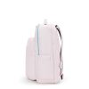 Kipling School Bag Seoul Lap Sea Pink Metallic - Image 7