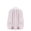Kipling School Bag Seoul Lap Sea Pink Metallic - Image 8