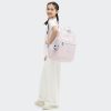 Kipling School Bag Seoul Lap Sea Pink Metallic - Image 9