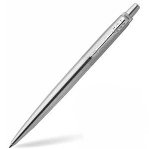 Parker Sonnet CR Steel CT BP+BLK PU PP