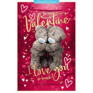MTY M 3D Valentine Wishes Card