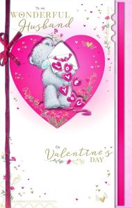 MTY RR Valentine Wishes Card Husband
