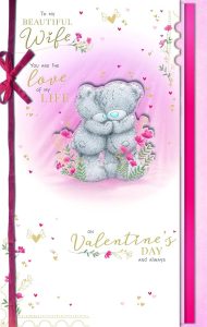 MTY RR Valentine Wishes Card Wife