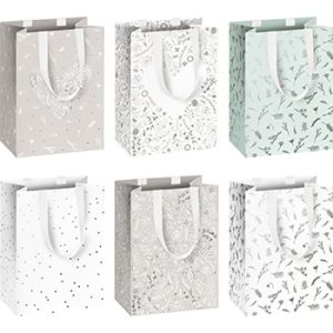 Gift bag Eldana 10x8cm light beige