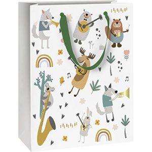 Gift Bag 23x13x30cm Musicstars