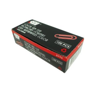 SDI Paper Clips Colour 50mm