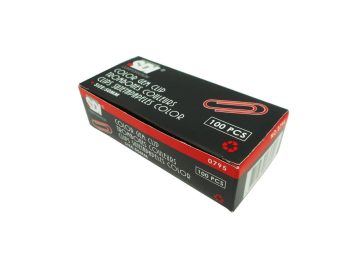 SDI Paper Clips Colour 50mm