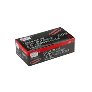 SDI Paper Clips Colour 33mm