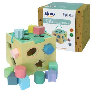 Skag Shape Shorting Cube Set 13pcs