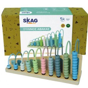 Skag Abacus Counting Number