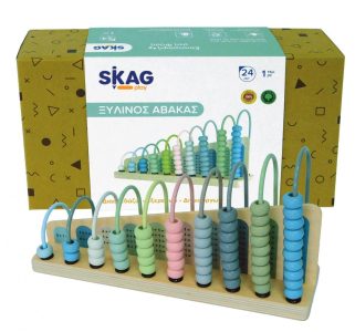 Skag Abacus Counting Number
