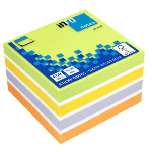 Info Colour Mix Cube 75x75mm