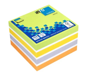 Info Colour Mix Cube 75x75mm