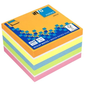 Info Brilliant Mix Cube 75x75mm