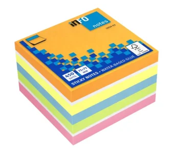 Info Brilliant Mix Cube 75x75mm