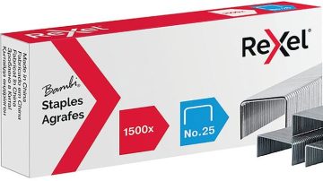 Rexel Staples Staples Bambi  No.25x1500