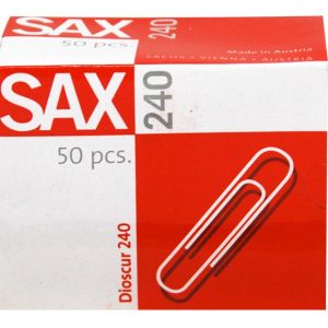 Sax 240 Paper Clips