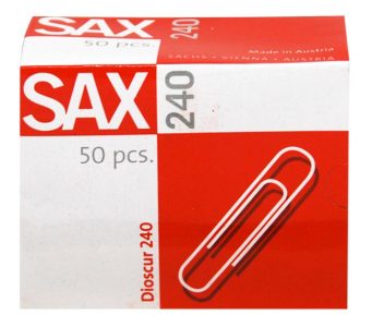 Sax 240 Paper Clips