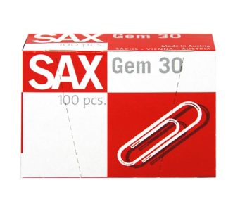 Sax 30 Paper Clips