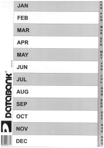PP Index A4 Jan-Dec ID-12A
