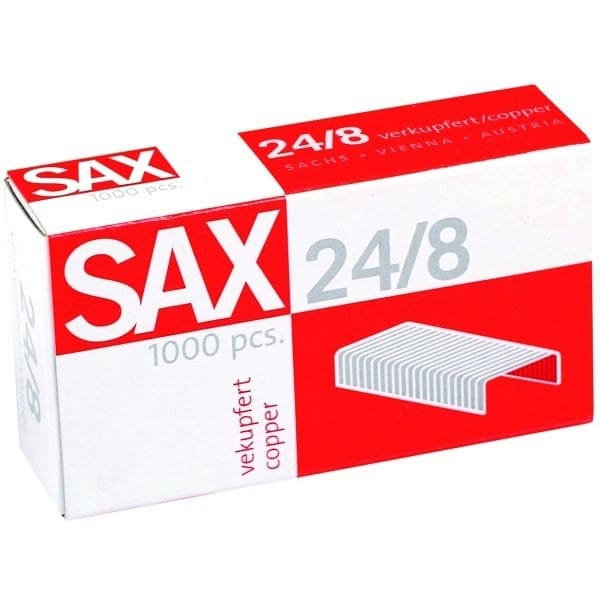 SAX Staples 24/8