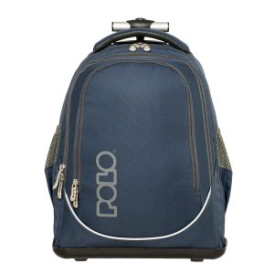 Polo School Bag Backpack Trolley Cart