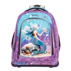 Polo School Bag Backpack Trolley Orbit 8426