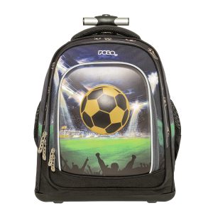 Polo School Bag Backpack Trolley Orbit 8424