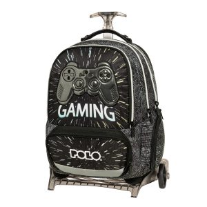 Polo School Bag Backpack Trolley Freely 8421