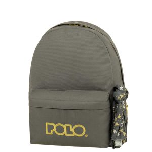 Polo School Bag Backpack Original Scarf 2276
