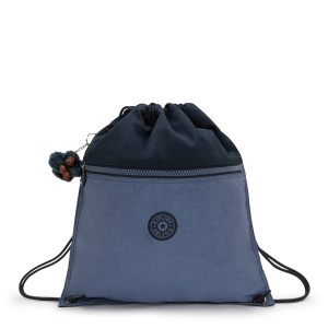 Kipling School Bag Supertaboo Game Grey