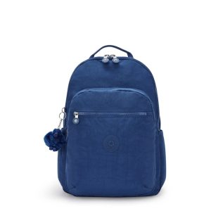 Kipling School Bag Seoul Lap Casual Blue