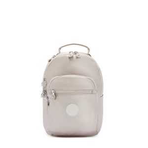 Kipling School Bag Seoul S Metallic Glow