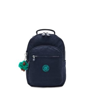 Kipling School Bag Seoul S Blue Green Block