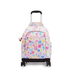 Kipling School Bag New Zea Flower Stamp