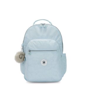 Kipling School Bag Seoul Bridal Blue