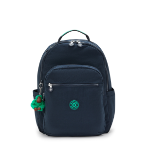 Kipling School Bag Seoul Blue Green Bl